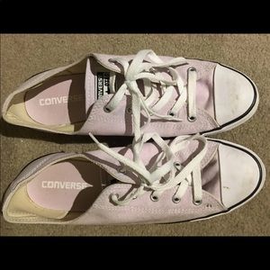 Purple Converse Chuck Taylors